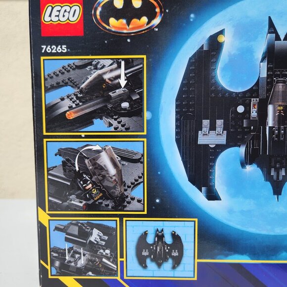 NEW LEGO DC Batwing Batman vs. The Joker 76265 DC Super Hero Lego Set 2 Minifigu - Picture 6 of 13